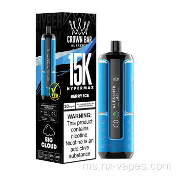 Al Fakher Hypermax 15000 Puffs Vape Geche